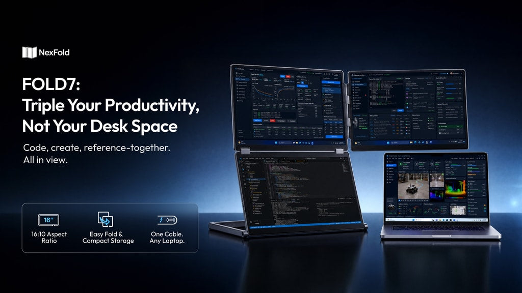 Inside the NexFold Fold7: A Triple Monitor That Reimagines Workflow