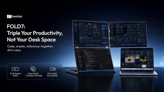 Inside the NexFold Fold7: A Triple Monitor That Reimagines Workflow