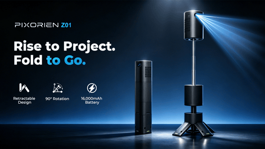 Inside the Pixorien Z01: A Projector Built Around Portability