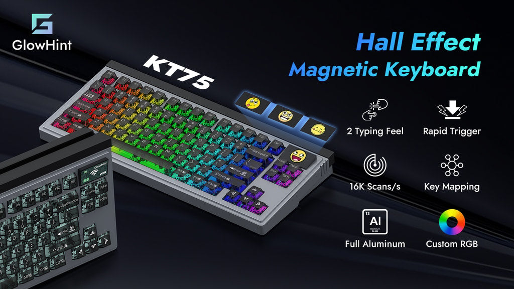 Inside the GlowHint KT75: A Keyboard for Both Work and Play