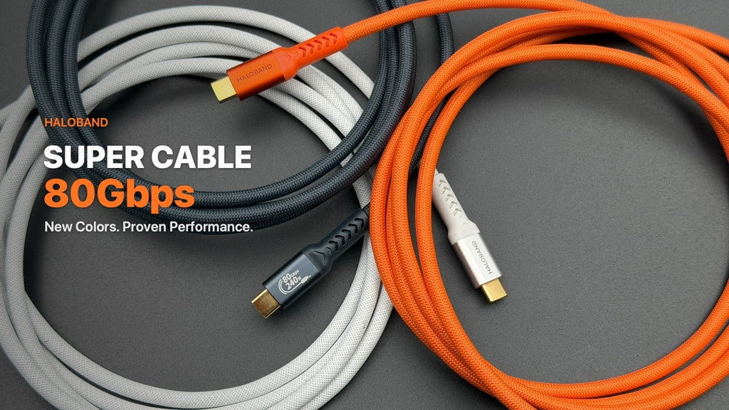 Inside the Super Cable: Why 80Gbps Matters for Your Workflow