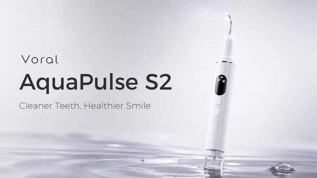 Inside the AquaPulse S2: Ultrasonic Oral Care at Home