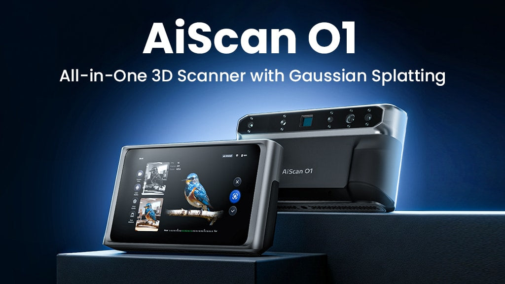 AiScan O1 Review: How It Fuses Metrology and Gaussian Splatting