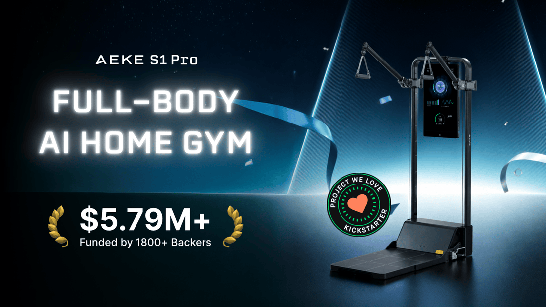 Inside the AEKE S1 Pro: The AI Home Gym Raising Millions