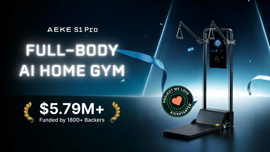 Inside the AEKE S1 Pro: The AI Home Gym Raising Millions