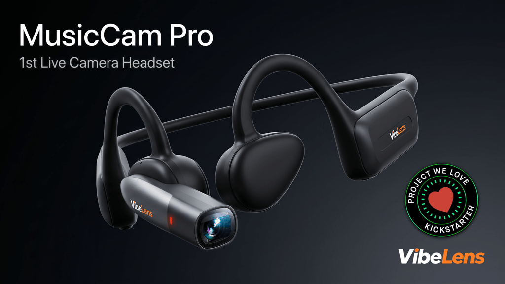 Inside the MusicCam Pro: A 4K POV Headset with Live Preview