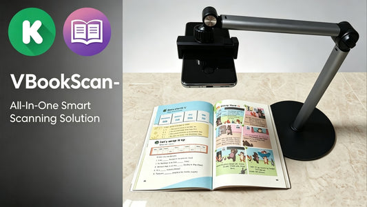 Inside the VbookScan: Your Smartphone as a Pro Scanning Tool?