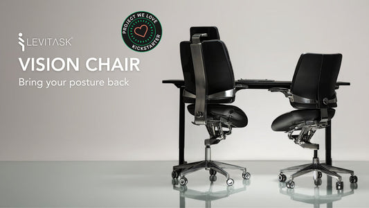 The Vision Chair: The First Chair To Bring Your Posture Back