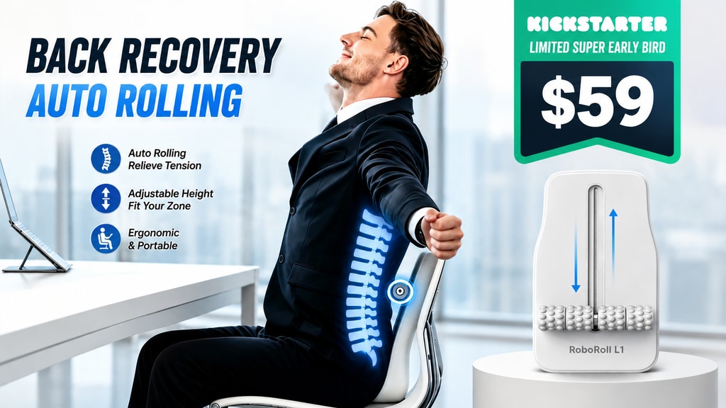 Inside the Snailcle RoboRoll L1: An AI Robot for Back Pain