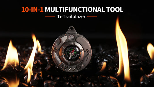Inside the Ti-Trailblazer: A 10-in-1 Titanium Survival Tool Review