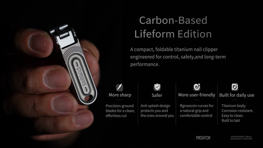 Inside Predator's Titanium Nail Clipper: An EDC Tool Reimagined