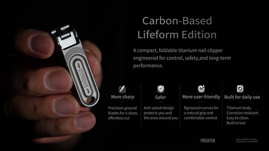 Inside Predator's Titanium Nail Clipper: An EDC Tool Reimagined