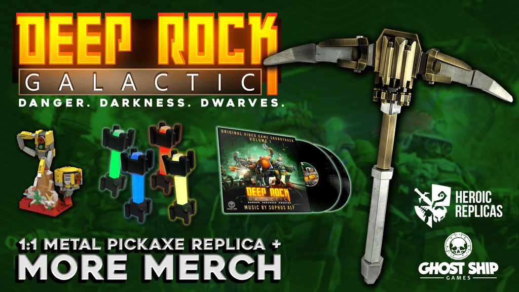 Inside the DRG Metal Pickaxe: A Fan's Replica Forged in Metal