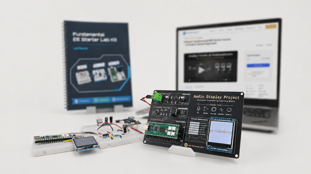 Inside the EVO-IN-MOTION Lab Kit: A Hands-On Path for Engineers