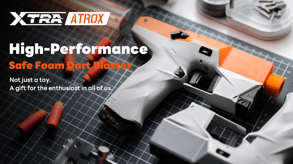 Inside the ATROX Blaster: Pro-Level Features in a Toy's Body