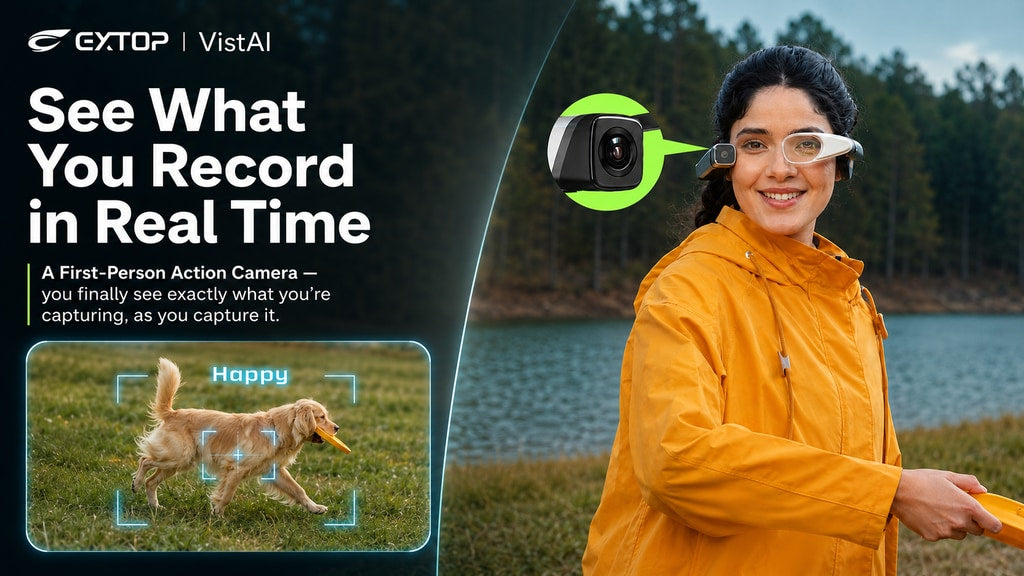 Inside the VistAI: An Action Camera with a Real-Time AR View