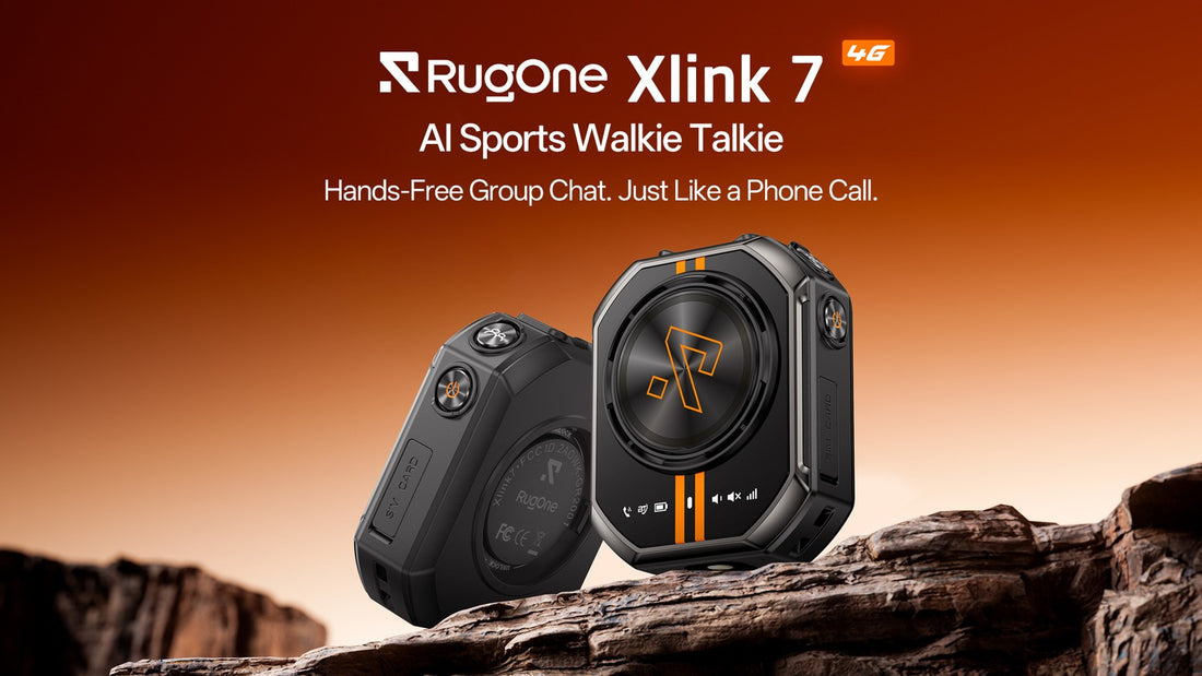 Inside the RugOne Xlink 7: AI and 4G Invade the Walkie-Talkie