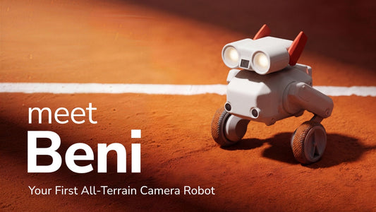 Inside the Beni Robot: How It Films 4K Action on Any Terrain
