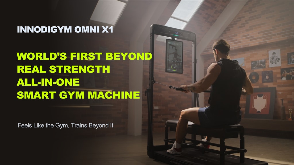 Inside the OMNI X1: How It Delivers Gym-Level Strength Training