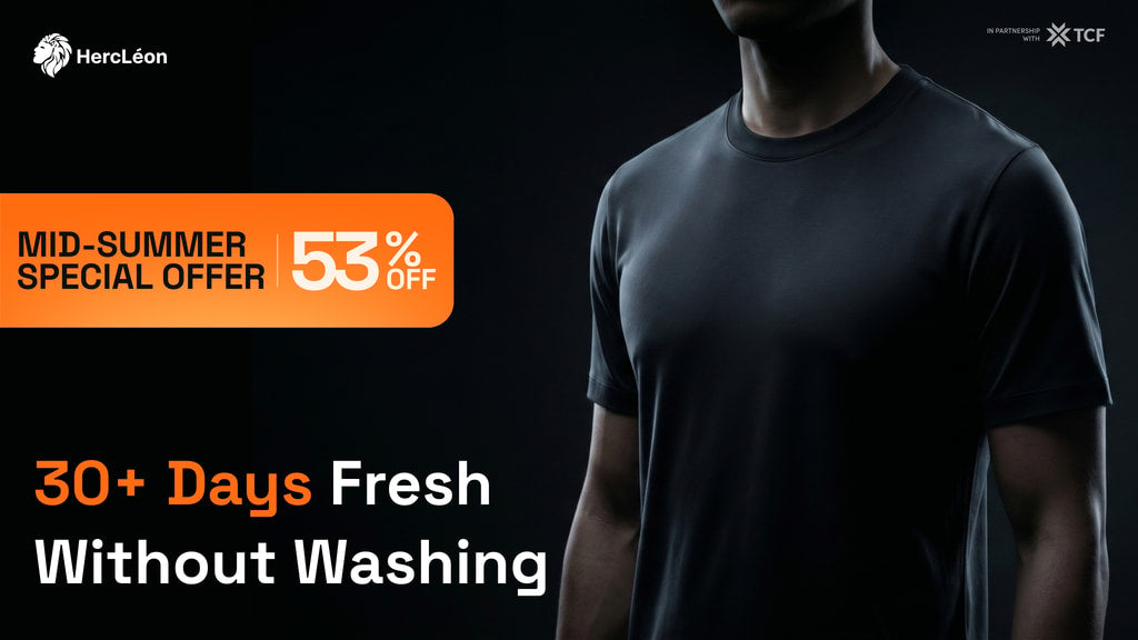 Inside the HercShirt V5.0: The Tee That Claims 30+ Days of Wear