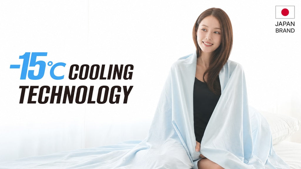 Inside the INFINITY COOL: Japan's Answer to Hot Sleeping