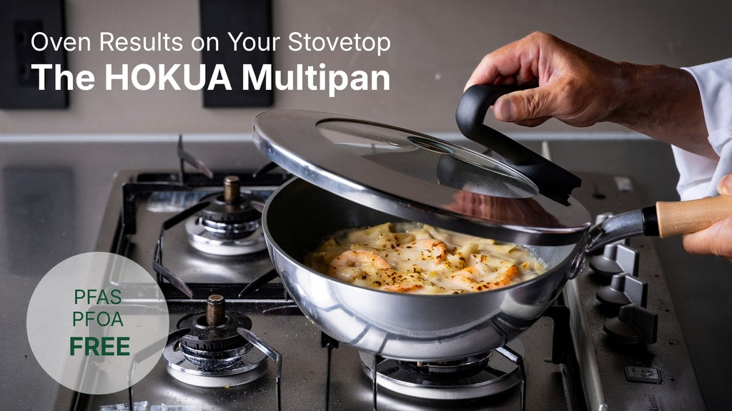 Inside the Hokua Multipan: A Lightweight Pan from Japan