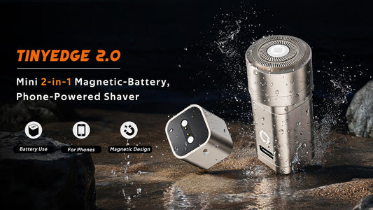 Inside the TinyEdge 2.0: A Shaver Powered By Your Phone?