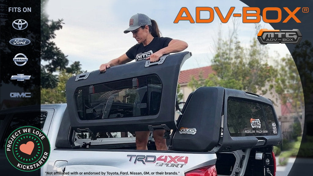 Inside the ADV-BOX: The Truck Cap You Can Remove in 15 Minutes