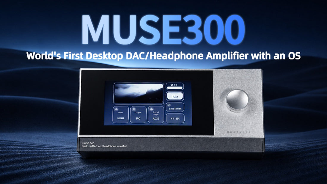 Inside the Muse 300: A Desktop DAC with Its Own Operating System