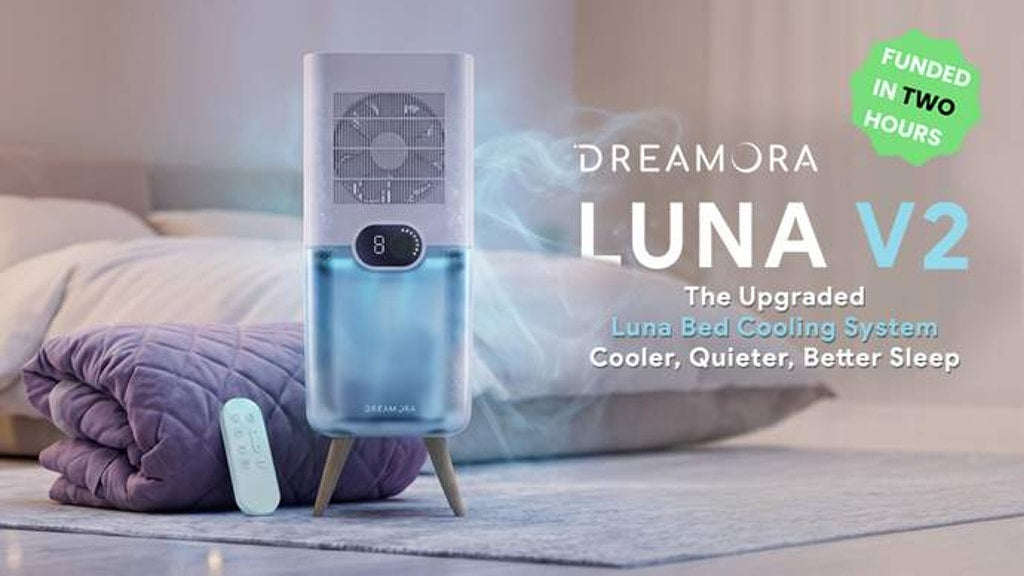 Inside the Dreamora Luna V2: A Quieter, Cooler Sleep System