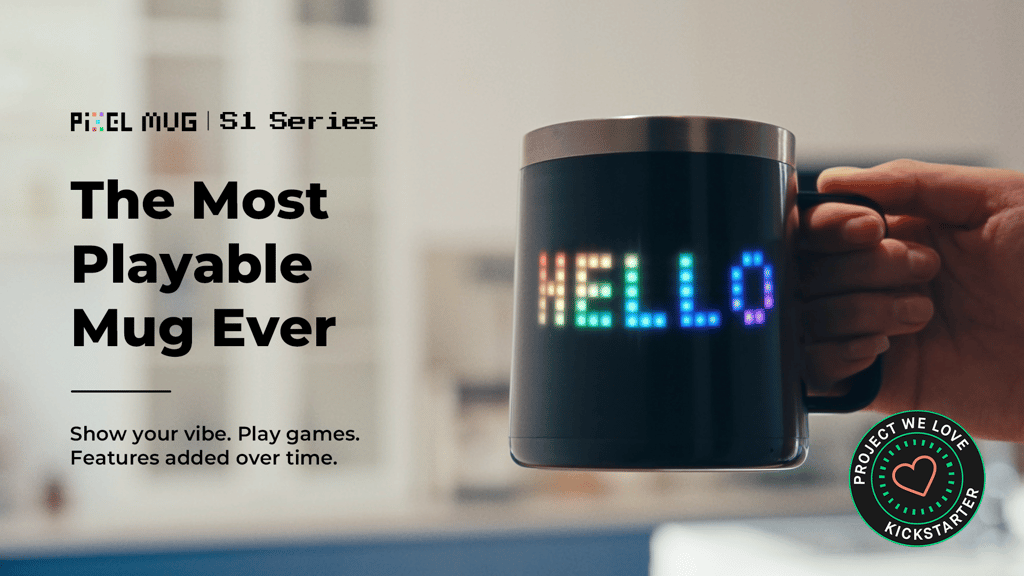 Inside the PixelMug S1: More Than a Mug, It's a Pixel Companion