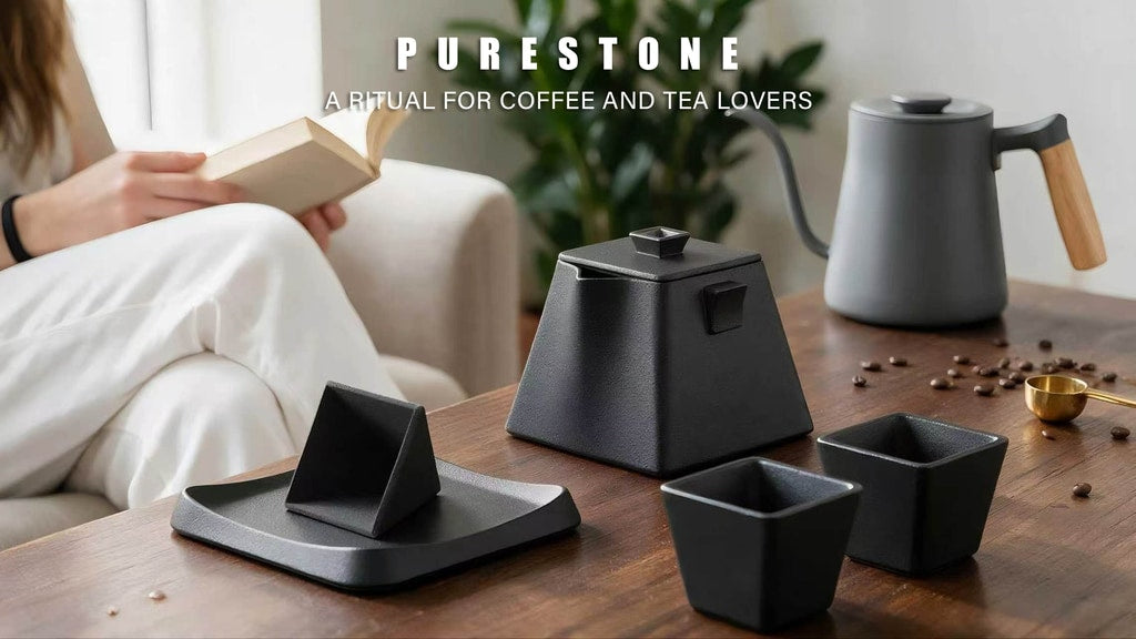 Inside the Purestone Brewer: Ditching Paper for Mineral Filtration
