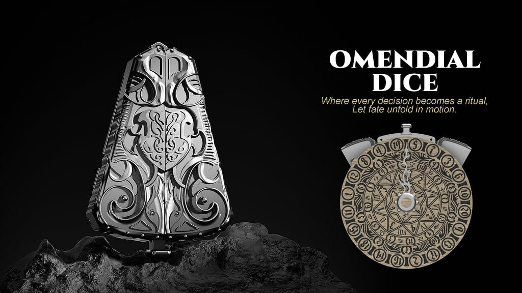 Inside the OMENDIAL DICE: A Mechanical 7-in-1 Spinner for RPGs