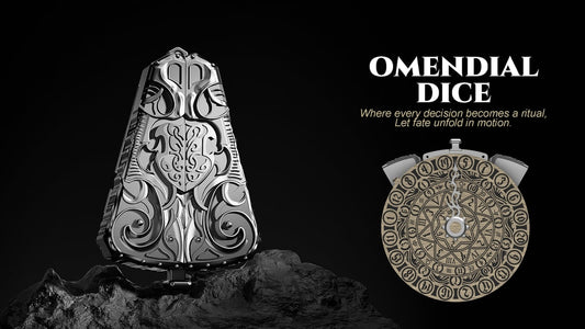 Inside the OMENDIAL DICE: A Mechanical 7-in-1 Spinner for RPGs