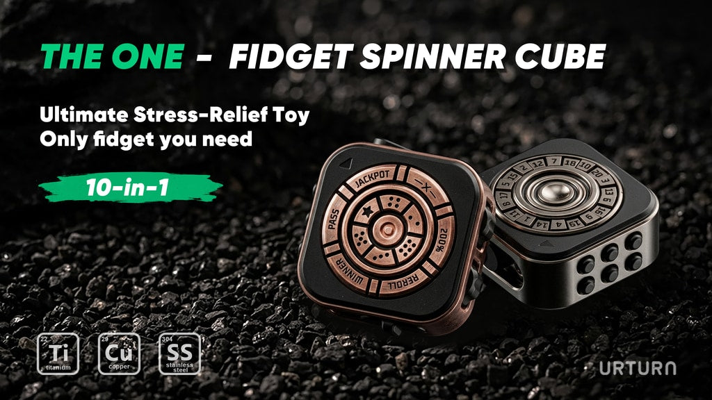 Inside The One Fidget Cube: A Multi-Tool for Stress Relief