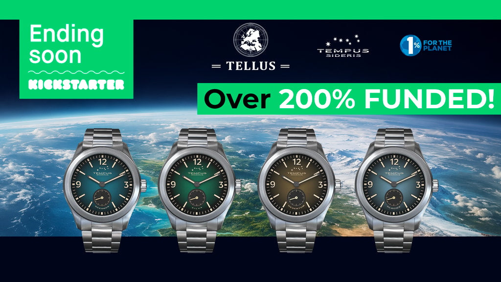 Inside the Tellus Watch: A Swiss Movement for Stargazers
