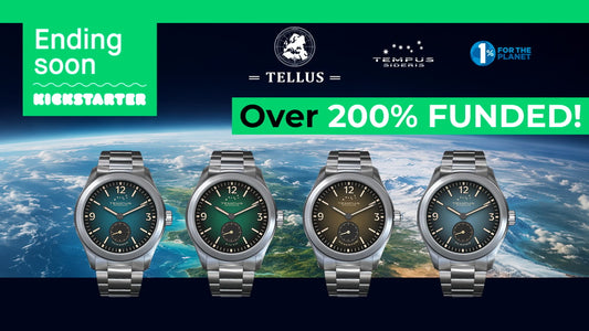 Inside the Tellus Watch: A Swiss Movement for Stargazers