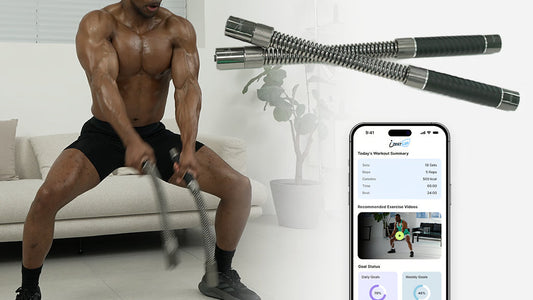 The World’s First Ropeless Battle Ropes Just Got an Upgrade