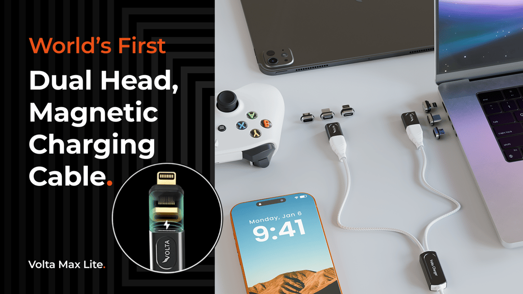 Inside the Volta Max Lite: A Dual-Head Magnetic Charging Cable
