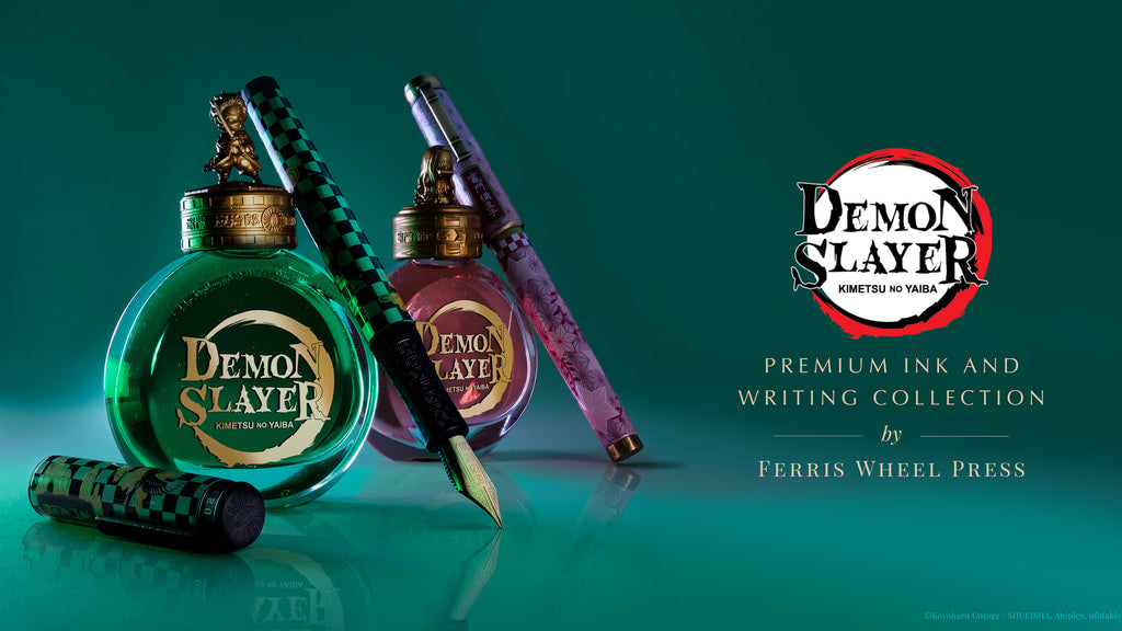 Inside the Demon Slayer Ink Collection: Forging Anime onto Paper