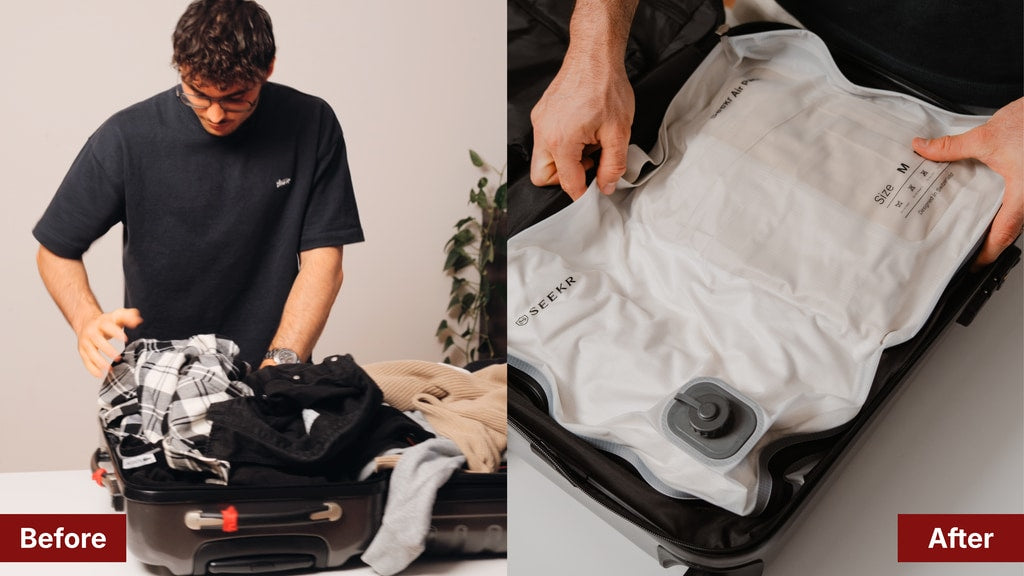 Inside the Seekr Air Pack: Reclaiming 70% of Your Luggage Space