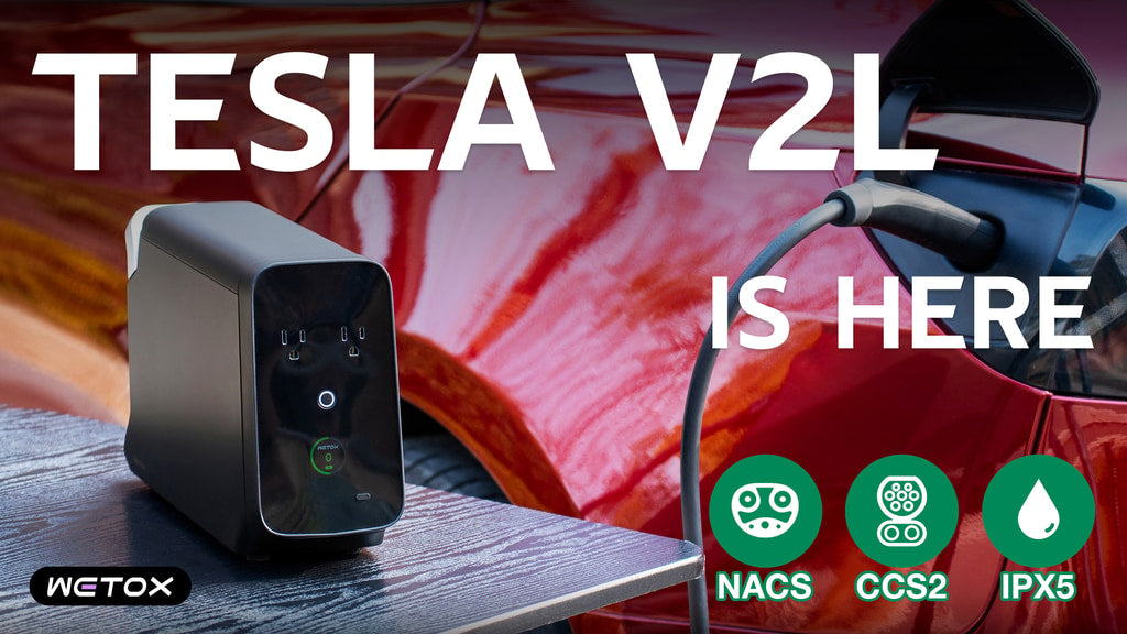 Inside the WETOX D2: A V2L Adapter That Won't Drain Your Tesla