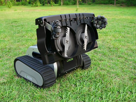 Lymow One｜Boundary-Free Robot Mower for Any Terrain and Size