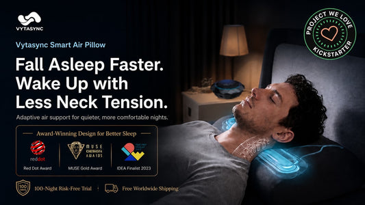Inside Vytasync: The Smart Air Pillow for Neck Pain Relief