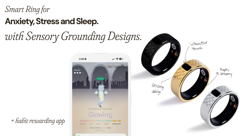 Inside the Zensy Ring: A Wearable for Managing Anxiety