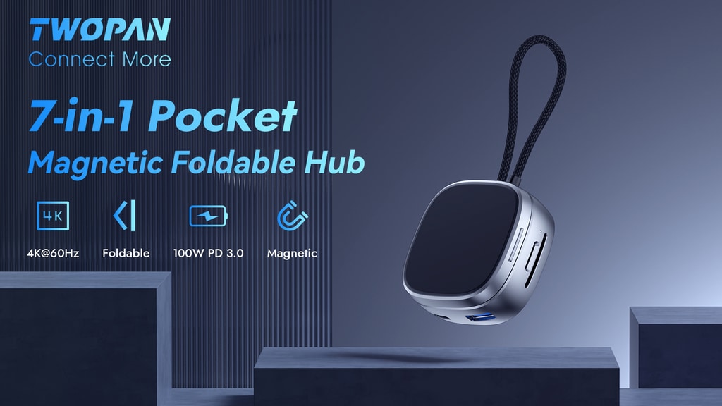 Inside the Twopan T11: A Magnetic Hub to End Dongle Life