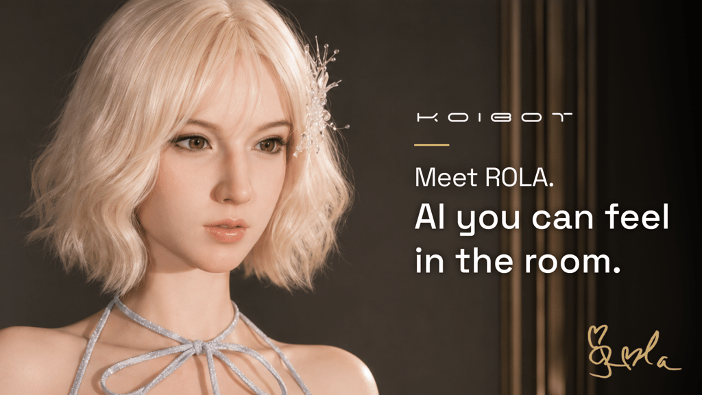 Inside the KOIBOT Rola: The AI Robot Built for Personal Bonds