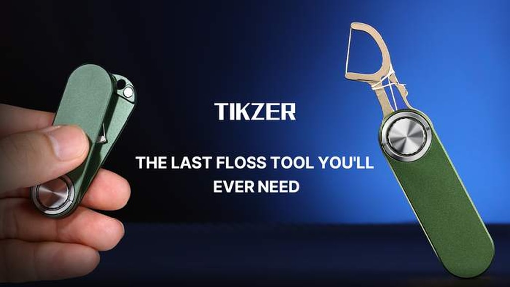 Inside the TIKZER TiFloss: A Titanium EDC for Flossing & Fidgeting