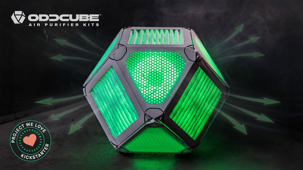 Inside the OddCube: A DIY Air Purifier You Can Actually Own