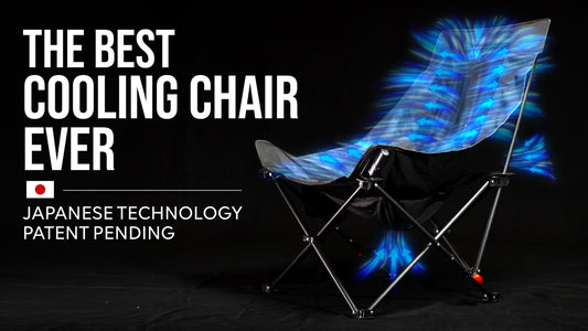 Inside the THERMOVEX: The Cooling Chair with Built-In Fans